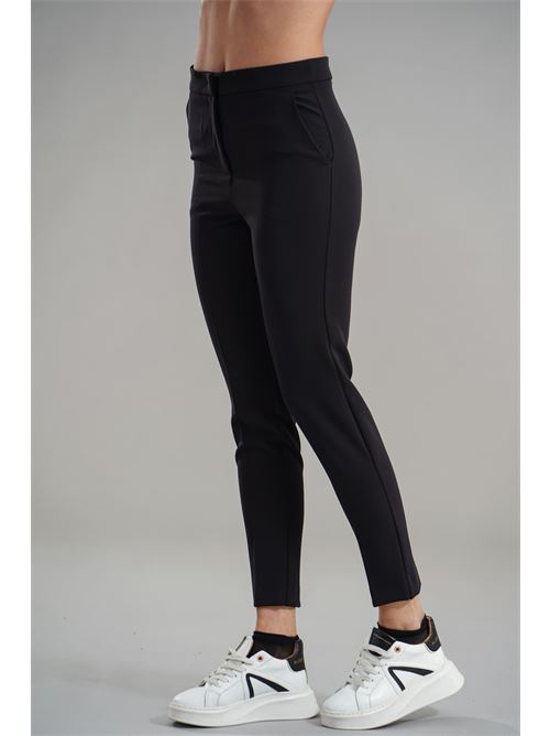 Pantalone in cady elmas phil | 011147NERO